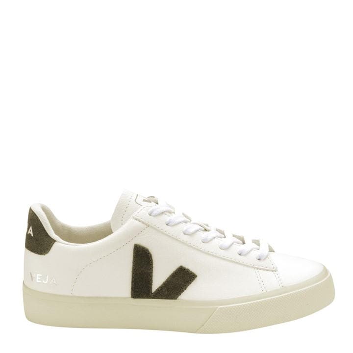 Veja Women's White Campo Trainers in Size 8, Sports Direct