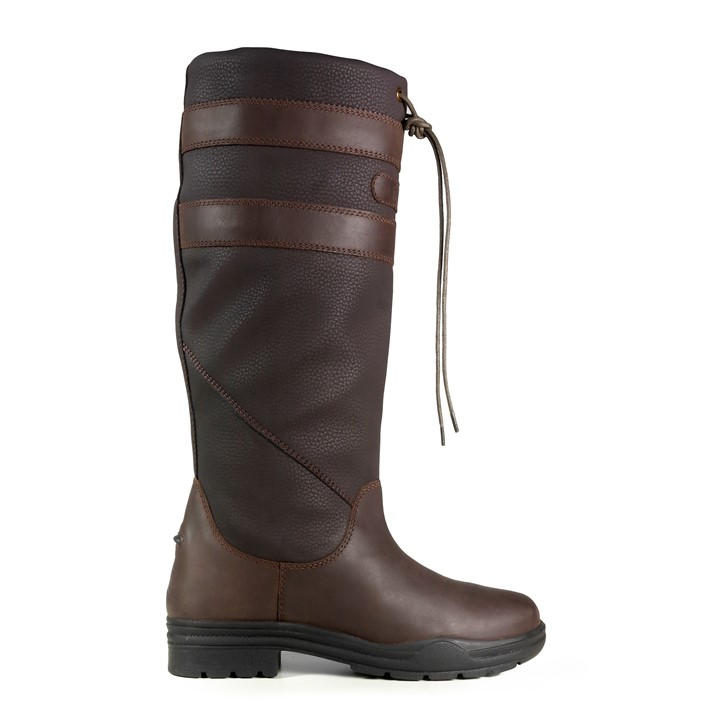 Brogini Women's Brown Longridge Waterproof Country Boots in Size 6, Sports Direct