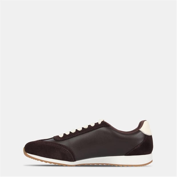 Brown/White - Jack Wills - Jack Wills Starbury Ladies