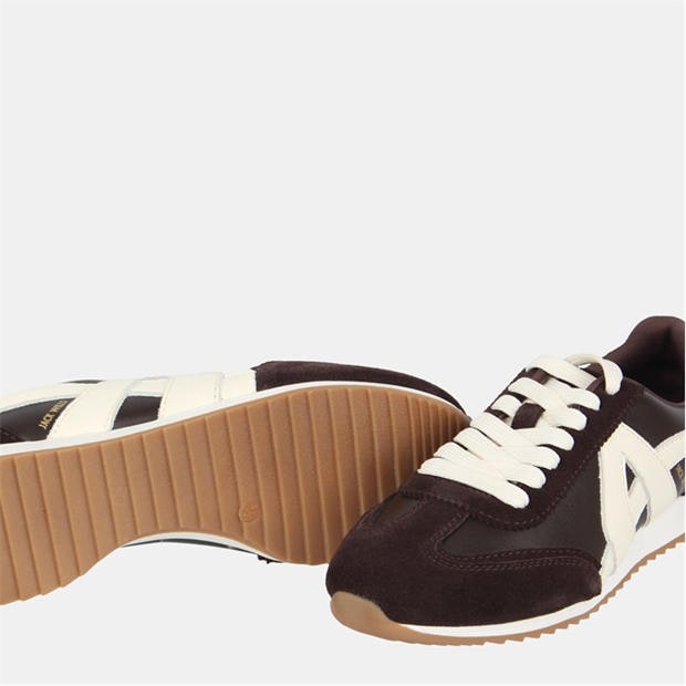Brown/White - Jack Wills - Jack Wills Starbury Ladies
