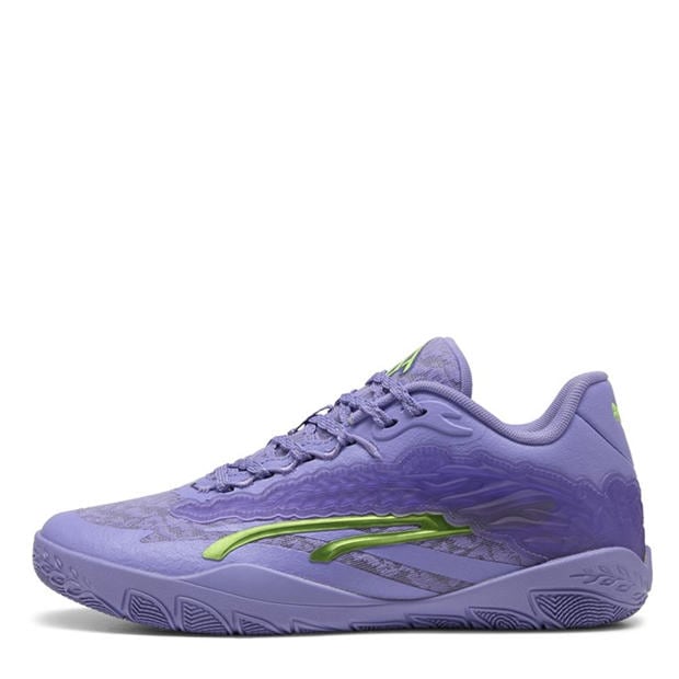 Lavender Alert - Puma - Puma Stewie 3 Lace Em Up Basketball Trainers Womens