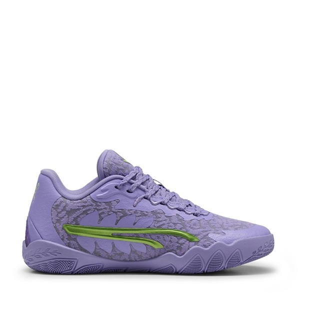 Lavender Alert - Puma - Puma Stewie 3 Lace Em Up Basketball Trainers Womens