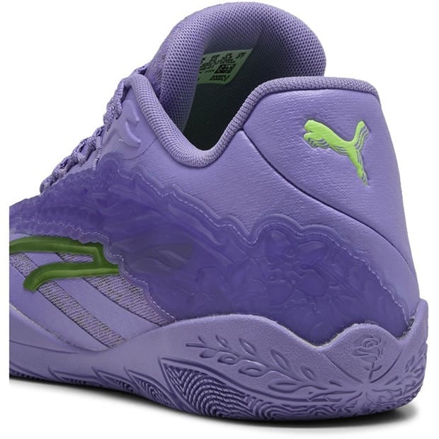 Lavender Alert - Puma - Puma Stewie 3 Lace Em Up Basketball Trainers Womens