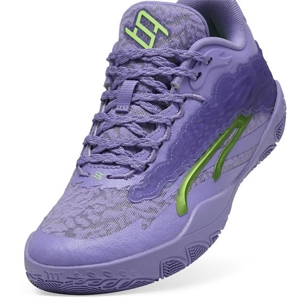 Lavender Alert - Puma - Puma Stewie 3 Lace Em Up Basketball Trainers Womens