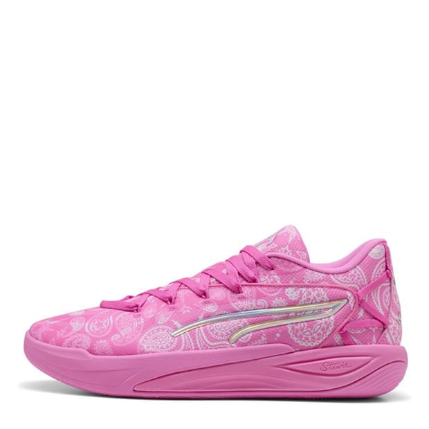 Pinkpixel-White - Puma - Women's Stewie 4 St4Rz Basketball Trainers