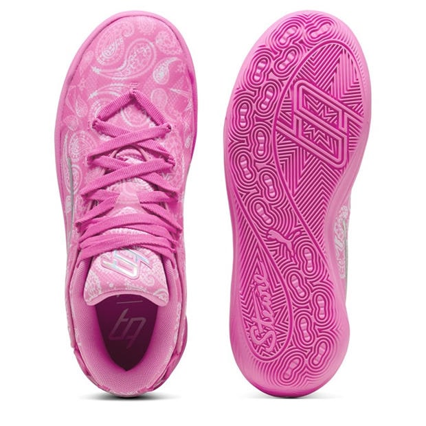 Pinkpixel-White - Puma - Women's Stewie 4 St4Rz Basketball Trainers