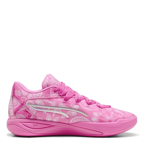 Pinkpixel-White - Puma - Women's Stewie 4 St4Rz Basketball Trainers