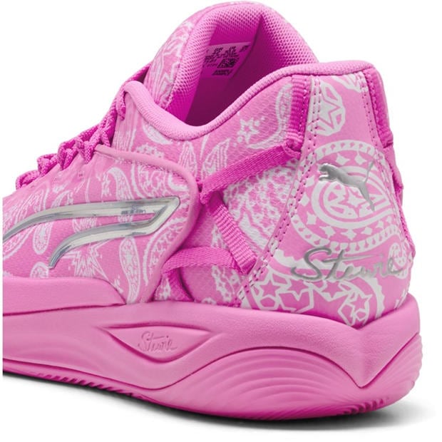 Pinkpixel-White - Puma - Women's Stewie 4 St4Rz Basketball Trainers