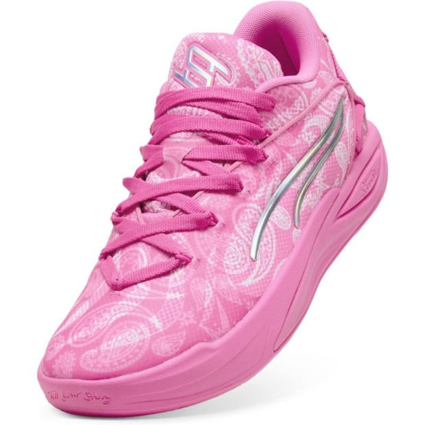 Pinkpixel-White - Puma - Women's Stewie 4 St4Rz Basketball Trainers