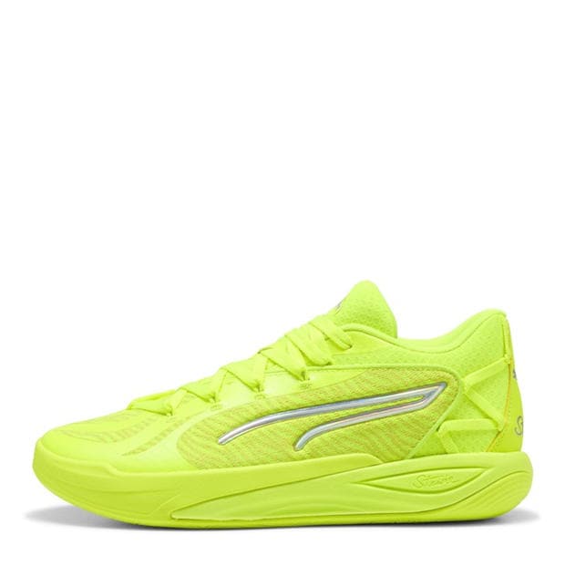 Lime Squeeze - Puma - Women's Stewie 4 Flawless Basketball Trainers