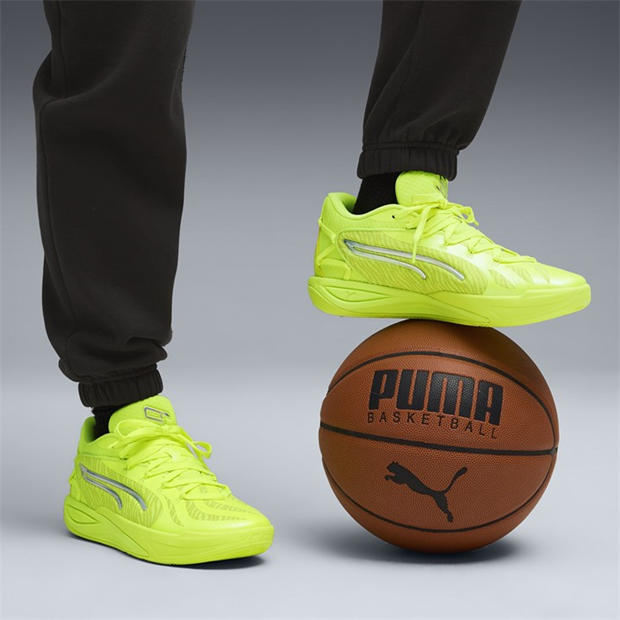 Lime Squeeze - Puma - Women's Stewie 4 Flawless Basketball Trainers
