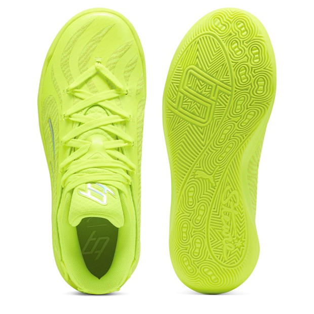 Lime Squeeze - Puma - Women's Stewie 4 Flawless Basketball Trainers