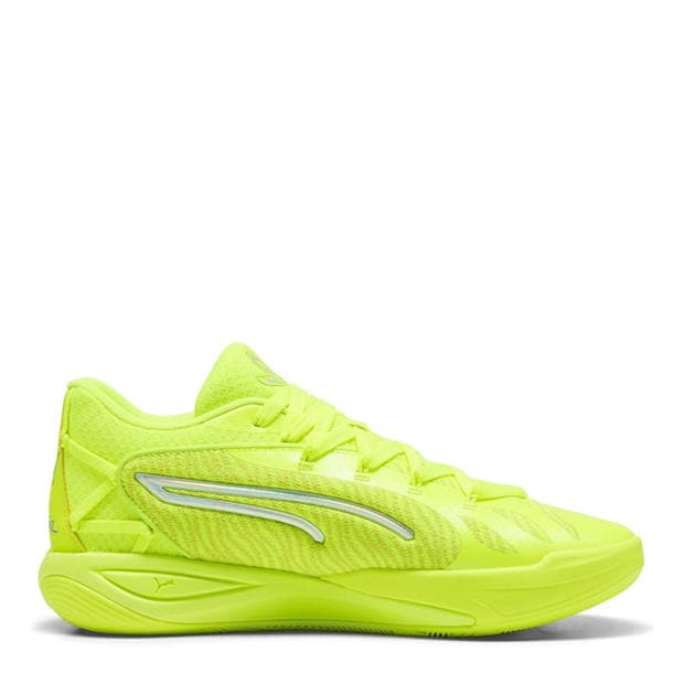 Lime Squeeze - Puma - Women's Stewie 4 Flawless Basketball Trainers