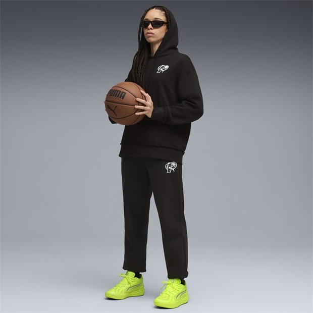 Lime Squeeze - Puma - Women's Stewie 4 Flawless Basketball Trainers
