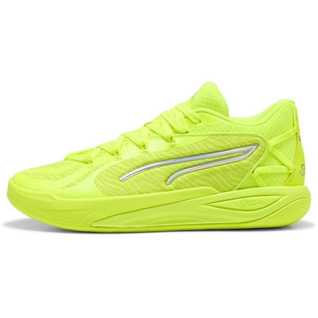 Lime Squeeze - Puma - Women's Stewie 4 Flawless Basketball Trainers
