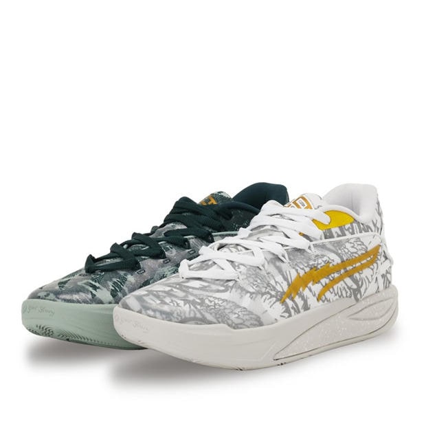 White-Greent - Puma - Women's Stewie 4 Harry Potter Basketball Trainers