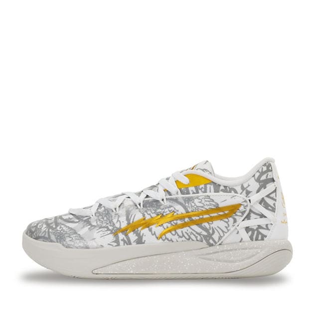 White-Greent - Puma - Women's Stewie 4 Harry Potter Basketball Trainers