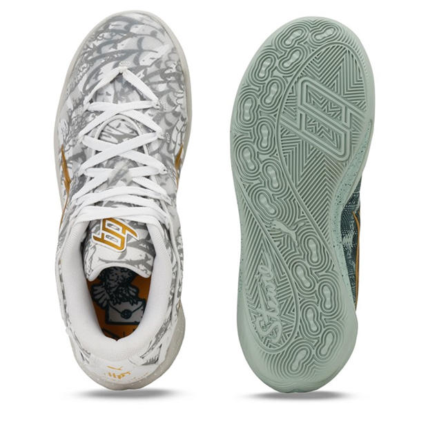 White-Greent - Puma - Women's Stewie 4 Harry Potter Basketball Trainers