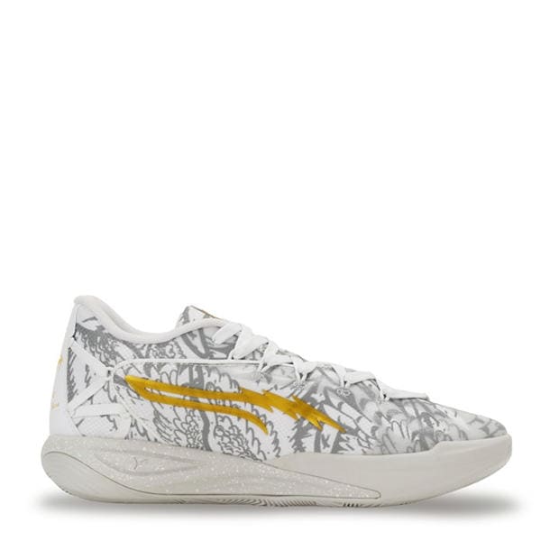 White-Greent - Puma - Women's Stewie 4 Harry Potter Basketball Trainers