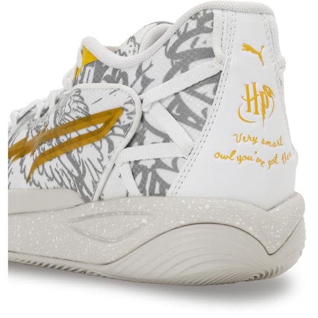 White-Greent - Puma - Women's Stewie 4 Harry Potter Basketball Trainers