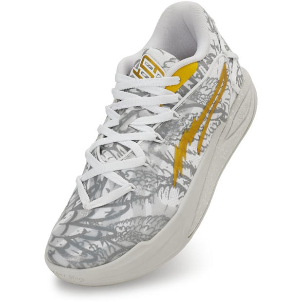 White-Greent - Puma - Women's Stewie 4 Harry Potter Basketball Trainers