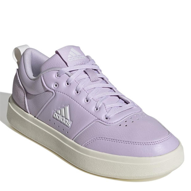 adidas gazelle silver green womens Mens Park St Lace Up Sneakers White 13 Casual main image 0