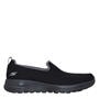 BLK/GRY - Skechers - GOwalk Joy Joselin Womens Shoes