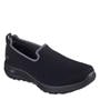 BLK/GRY - Skechers - GOwalk Joy Joselin Womens Shoes