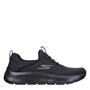 Black - Skechers - GOwalk Flex Lucy Womens Shoes