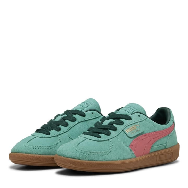 Puma Women's Green Palermo Trainers Size 7
