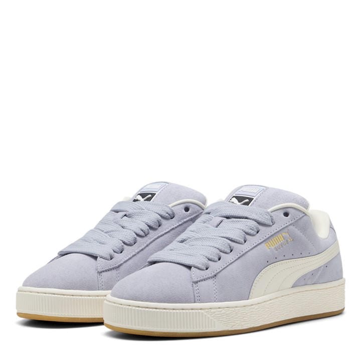 Puma Women's Blue Suede Xl Trainers in Size 5, Sports Direct