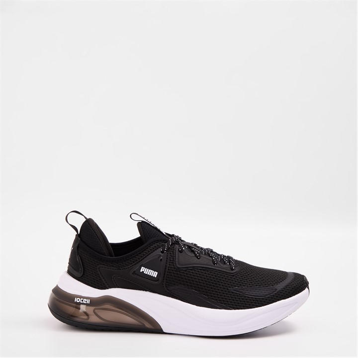 Puma Women's Black Cell Thrill Runners in Size 6, Sports Direct