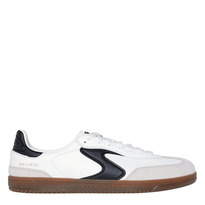 Skechers Women's White Hotshot Low-Top Trainers in Size 6, Sports Direct
