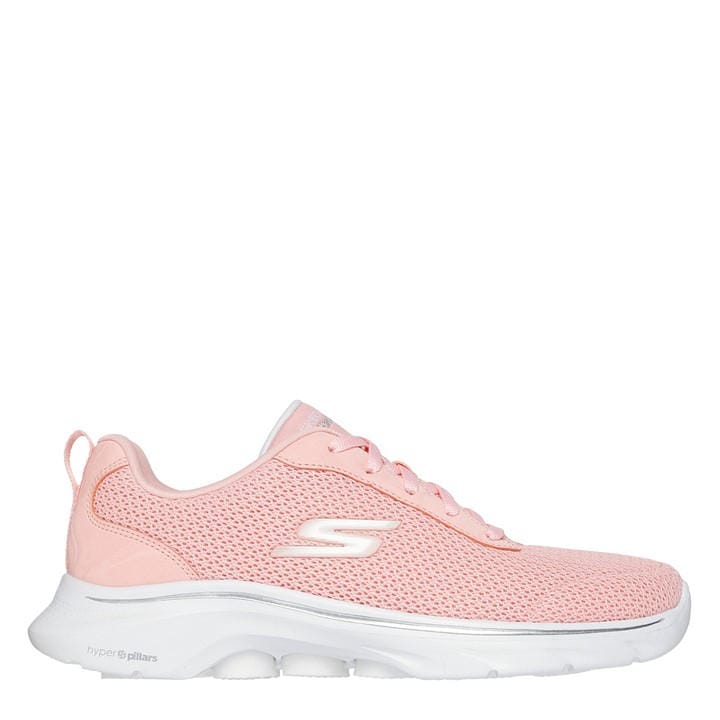 Skechers Women's Pink Athletic Mesh Slip On Runners in Size 5, Sports Direct