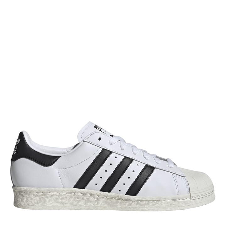 Adidas Originals Women's White Superstar 82 Shoes in Size 4, Sports Direct
