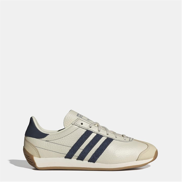 Adidas Originals Women's Beige Country Og Shoes in Size 3, Sports Direct