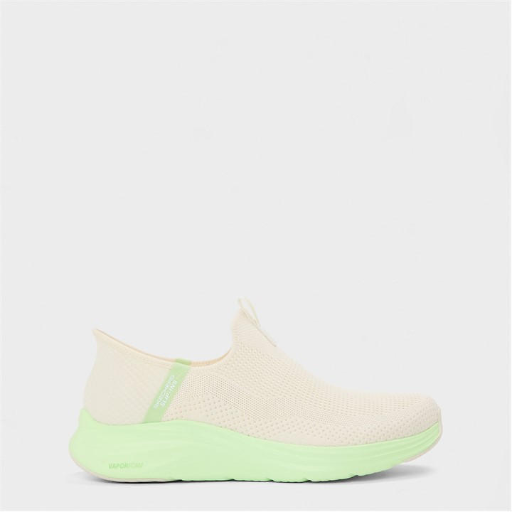 Skechers Women's Neutral Vapor Slip On Runners in Size 5, Sports Direct