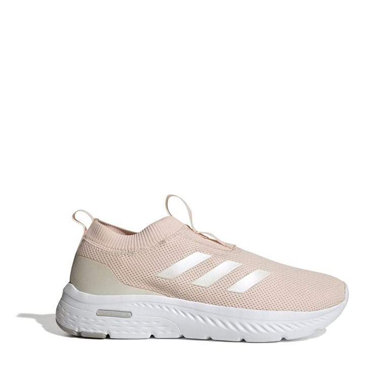 Adidas Women's Pink Cloudfoam Move Sock Slip On Runners in Size 5.5, Sports Direct