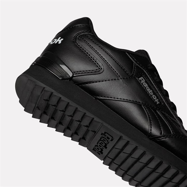 Triple Black - Reebok - Reebok Glide Ripple Clip Ladies Trainers