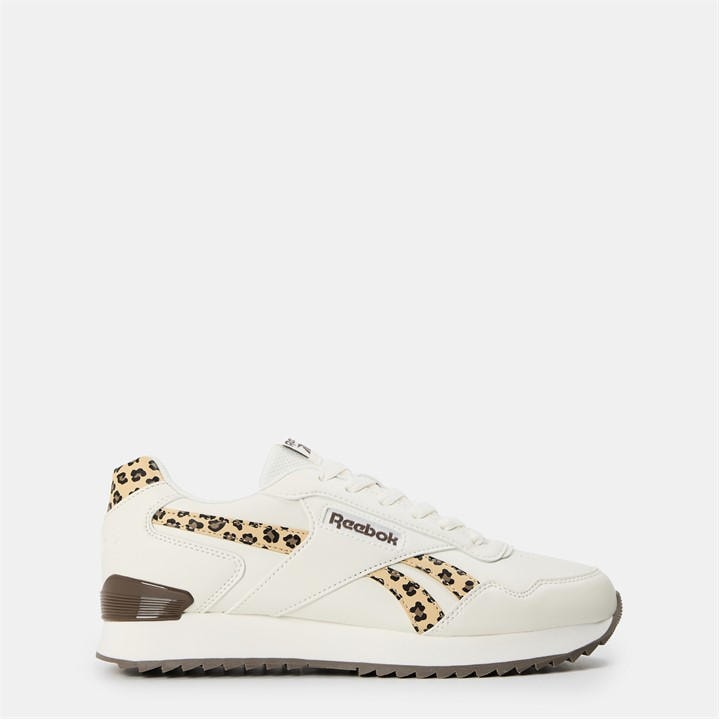 Reebok Women's Cream Glide Ripple Clip Trainers in Size 7, Sports Direct
