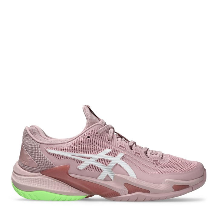 Asics Women's White Court Ff 3 Tennis Shoes in Size 7, Sports Direct