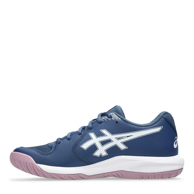 Ind Blue - Asics - Women's Dedicate 9 Tennis Shoes