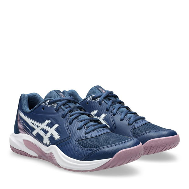 Ind Blue - Asics - Women's Dedicate 9 Tennis Shoes