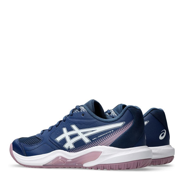 Ind Blue - Asics - Women's Dedicate 9 Tennis Shoes
