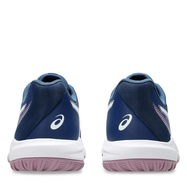 Ind Blue - Asics - Women's Dedicate 9 Tennis Shoes