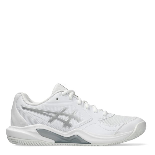 White- Clay - Asics - Women's Dedicate 9 Tennis Shoes