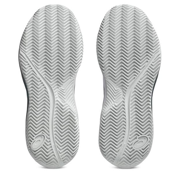White- Clay - Asics - Women's Dedicate 9 Tennis Shoes