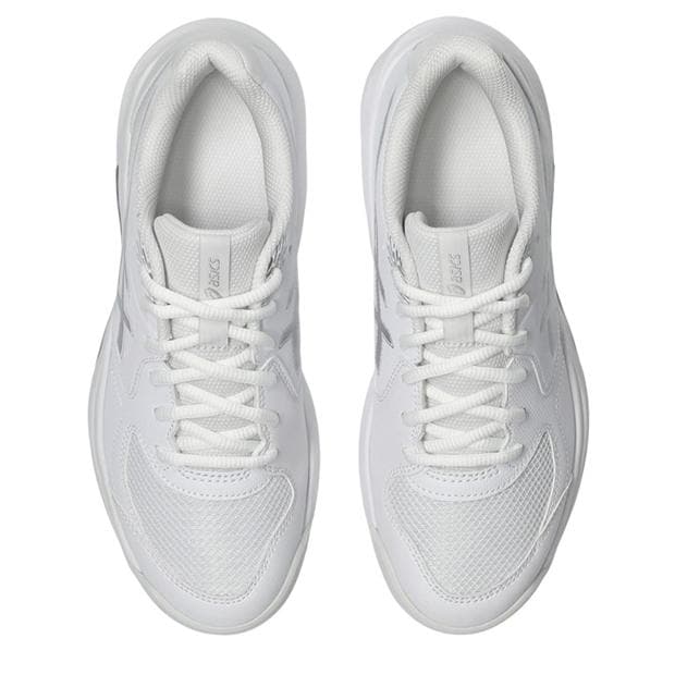 White- Clay - Asics - Women's Dedicate 9 Tennis Shoes