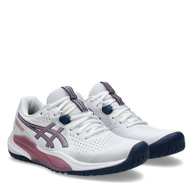 White - Asics - Women's Chall 15 Tennis Shoes