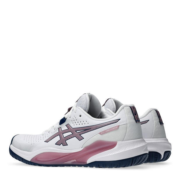 White - Asics - Women's Chall 15 Tennis Shoes